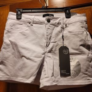 White women's shorts